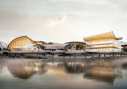 NY Architectural Design Awards Winner - Live Together by RUIJIE XU