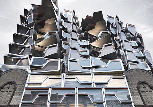 NY Architectural Design Awards Winner - Shifting Hybrids: Multidimensional Commons by RUIJIE XU
