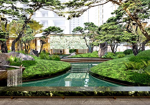 NY Architectural Design Awards Winner - SHENGJING MANSION by Hotaland