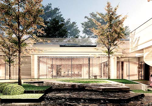 NY Architectural Design Awards Winner - INFINITE HORIZONS·BEIJING CORNICHE by HZS Design Holding Company Limited