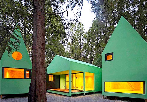 NY Architectural Design Awards Winner - Merryda Wiki World-Secret Camp by WIKI WORLD