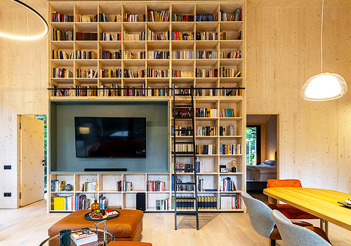 NY Architectural Design Awards Winner - Monolith Lodge by Hello Wood