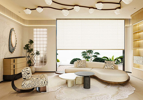 NY Architectural Design Awards Winner - Guangdong Villa China by Peng Space Interiors