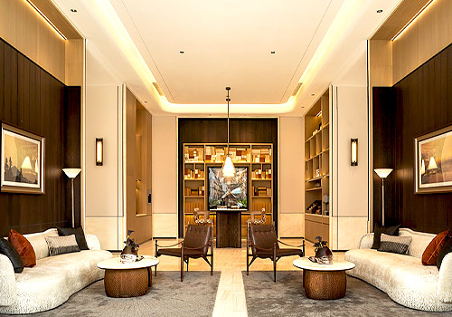 NY Architectural Design Awards Winner - Cuiyin Jianglin Pavilion, Hangzhou by Zhejiang Greentown United Design Co., Ltd.