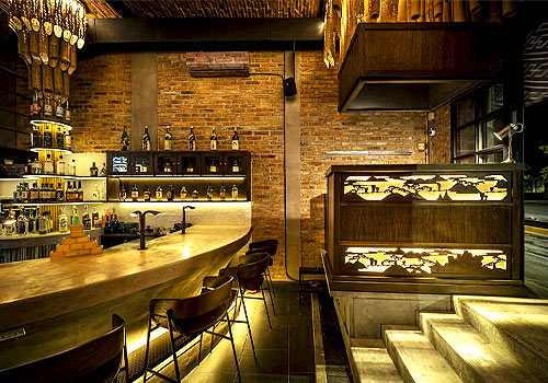 NY Architectural Design Awards Winner -  BOKU – Japanese Izakaya & Highball Bar in Guadalajara by engine,inc.