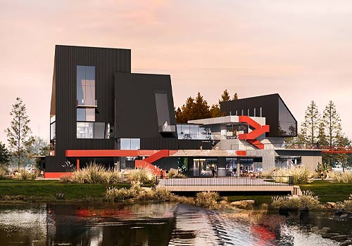 NY Architectural Design Awards Winner - Anji -Kangshan“City Mystery Box” by HThe Design Institute of Landscape& Architecture China Academy of Art Co.,Ltd.