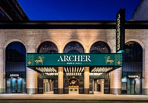NY Architectural Design Awards - Archer Music Hall