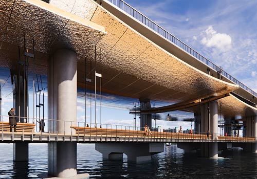 NY Architectural & Interior Design Awards Winner - Below the Ripple by Jiwon Kim, Gyeom Chung, and Chanwoo Park
