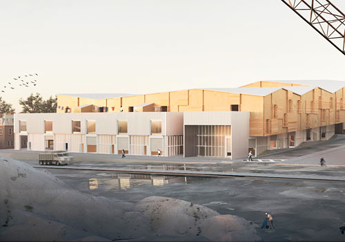NY Architectural & Interior Design Awards Winner - Doughnuts, The Industrial-Domestic Continuum by Harvard Graduate School of Design