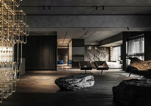 NY Architectural & Interior Design Awards Winner - Carving Land by YUN-YIH Design Company