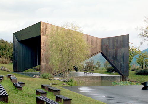 NY Architectural & Interior Design Awards Winner - sayuwon park performers pavilion by liveraniandrea.com