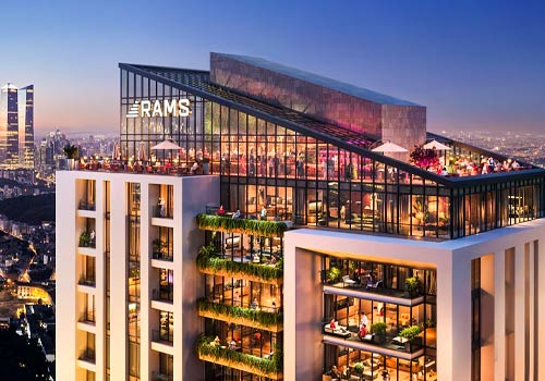 NY Architectural Design Awards - RAMS Park House Maslak