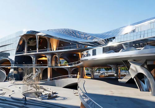 NY Architectural Design Awards - FlowScape Hub