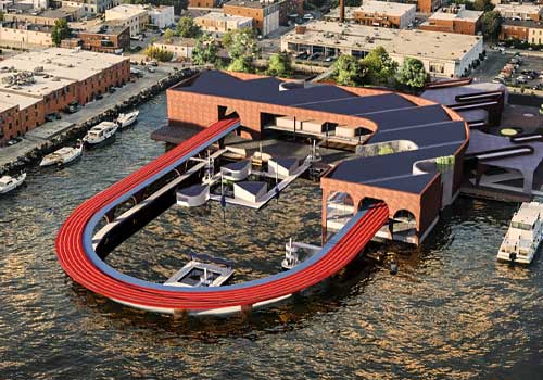 NY Architectural Design Awards - Above and Beyond: A Waterfront Campus for Living With Rising