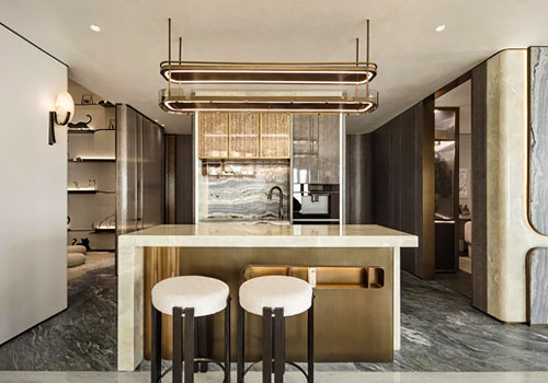 NY Architectural Design Awards - Oriental Splendor Awakens