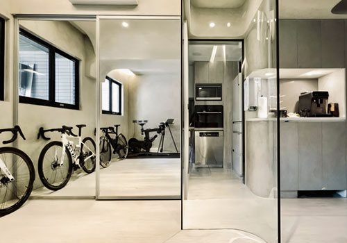 NY Architectural & Interior Design Awards Winner - Micro-Infinity home  by Chao Yang University of Technology