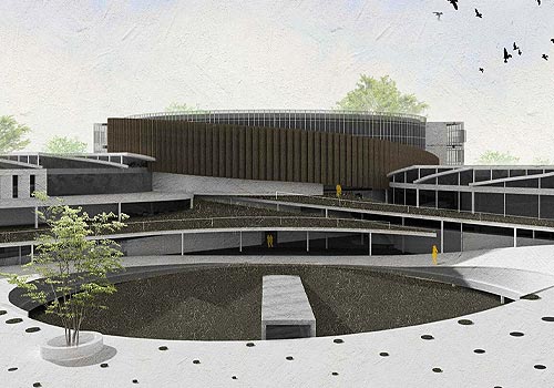 NY Architectural & Interior Design Awards Winner - Sanctuary of Reintegration by YING BI