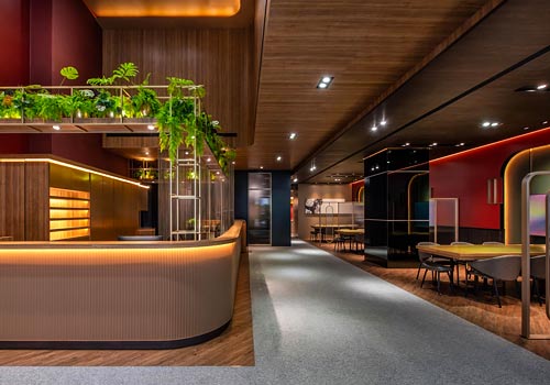 NY Architectural & Interior Design Awards Winner - J Modern by YuanLe Design Co.