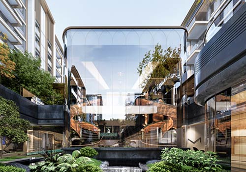 NY Architectural Design Awards - Lvdu Yuefu Jiuyue