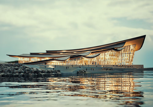 NY Architectural Design Awards - The Violence of the Winds