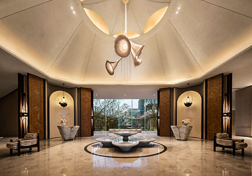 NY Architectural Design Awards - LONGFOR CLUBHOUSE OF ORIGIN LAND IN HEFEI