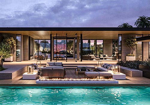 NY Architectural & Interior Design Awards Winner - Escala Hills Villa by Bowery Design Group