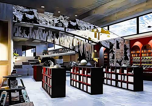 NY Architectural & Interior Design Awards Winner - New Circuit Under the Bridge by China University of Technology