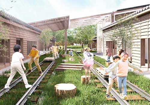 NY Architectural & Interior Design Awards Winner - -Forest Campus- by China University of Technology