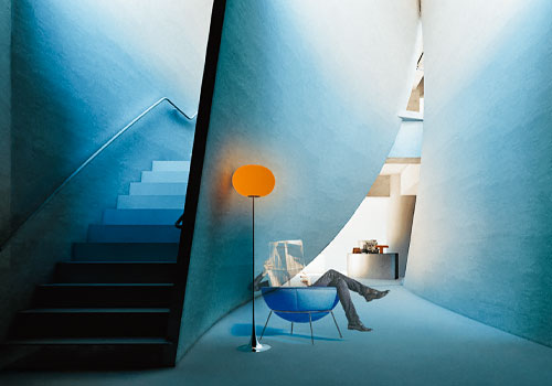 NY Architectural & Interior Design Awards Winner - The Gap:Escape from Normal Life by China University of Technology