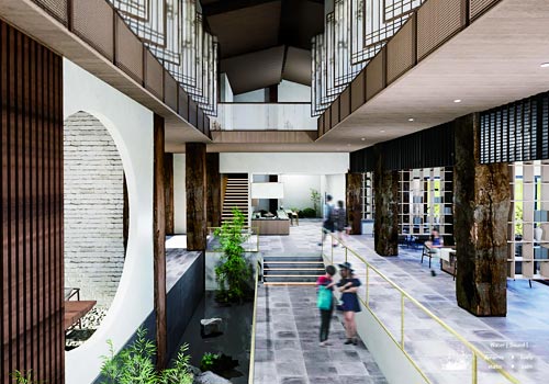 NY Architectural & Interior Design Awards Winner - Tea Whispers Across the Hills by China University of Technology