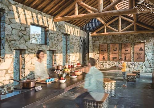 NY Architectural & Interior Design Awards Winner - THE SETTLEMENTS BESTOWED BY THE SEA by China University of Technology