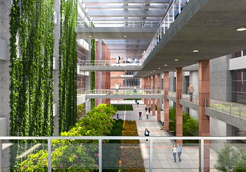 NY Architectural Design Awards - Gujarat Technological University (GTU) Campus at Gandhinagar