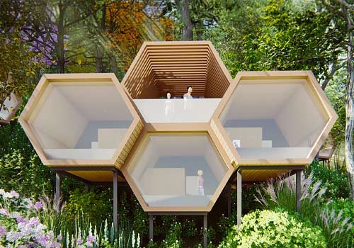 NY Architectural Design Awards - Design project for the new tourist center in Tantou Village