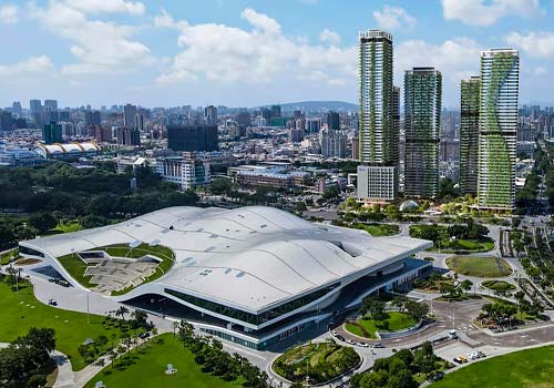 NY Architectural & Interior Design Awards Winner - Joint Development Project at O10 Station by Mass Rapid Transit Bureau, Kaohsiung City Government