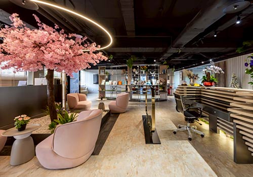 NY Architectural & Interior Design Awards Winner - Luminous Realm Atrium by FengHua Interior Design Co., Ltd.