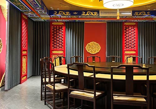 NY Architectural & Interior Design Awards Winner - Guanchen · Elegant Gathering by Hebei Shangzhai Impression Decoration Group Co., Ltd.