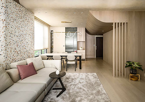 NY Architectural & Interior Design Awards Winner - Cascading Gentleness by YING YAN  Interior design