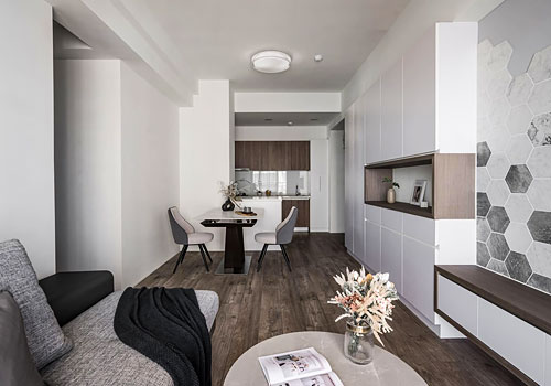 NY Architectural & Interior Design Awards Winner - Sunlit Solitude by SONGYUN INTERIOR DECORATION DESIGN CO., LTD.