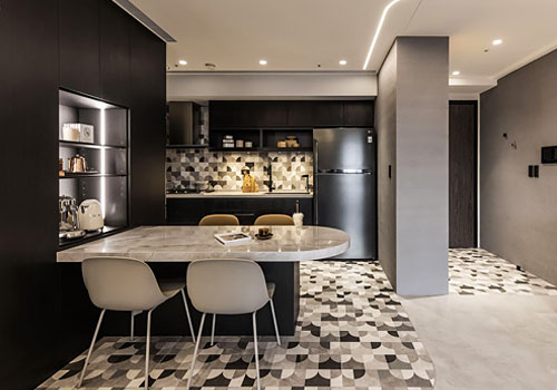NY Architectural & Interior Design Awards Winner - Luminous Tales in Silence by UNI-ARCH Construction & Industrial Co., Ltd.