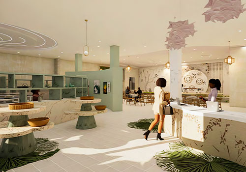 NY Architectural & Interior Design Awards Winner - Fallin by Jingyi Dai
