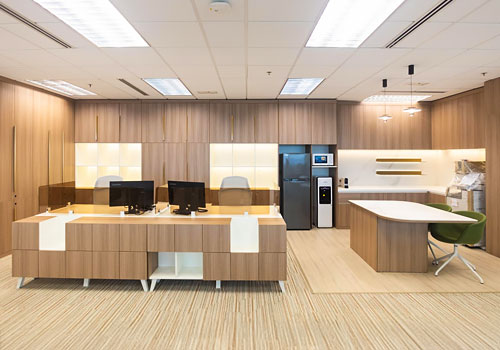 NY Architectural & Interior Design Awards Winner - Headquarter of Digital investment Fund by Module Lab Architectural Ltd