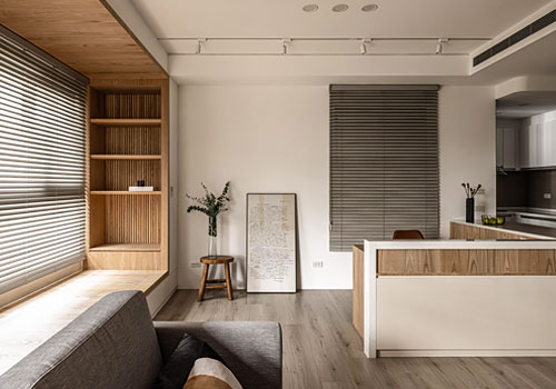 NY Architectural & Interior Design Awards Winner - PICTURE FRAME by Hozo interior design 