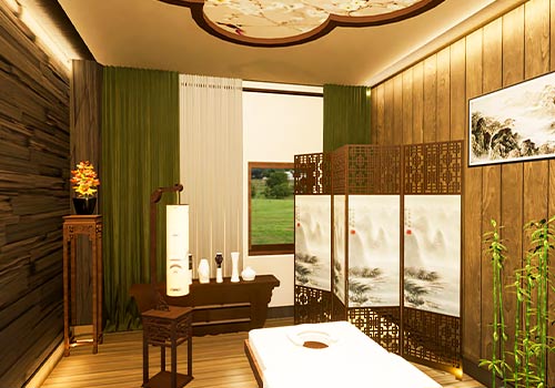 NY Architectural & Interior Design Awards Winner - Flow SPA by Jingyi Dai