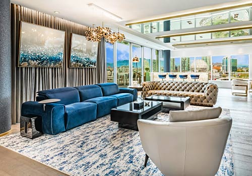 NY Architectural Design Awards - Aqua Vista Penthouse