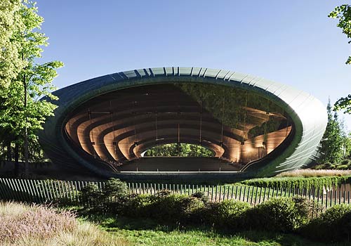 NY Architectural Design Awards - Dog Arena & Hotel