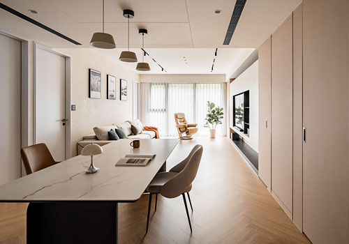NY Architectural & Interior Design Awards Winner - Quiet Realm by Inspace Interior