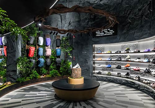 NY Architectural Design Awards - Arc’teryx Guangzhou Tianhuan