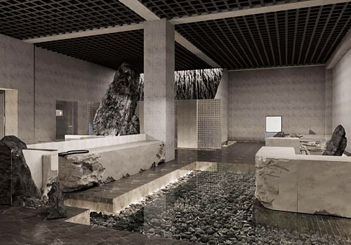 NY Architectural & Interior Design Awards Winner - Sea Crevice-Between Isles by China University of Technology