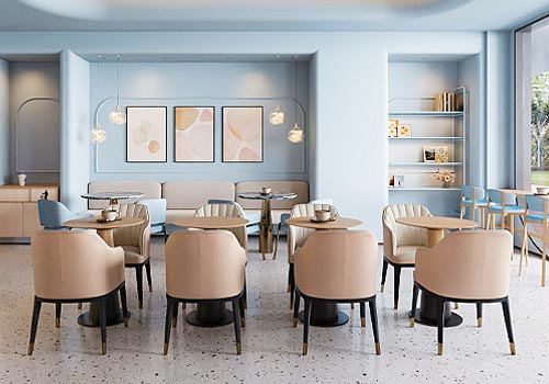 NY Architectural & Interior Design Awards Winner - Konn Cafe by G.Z DESIGN STUDIO LTD