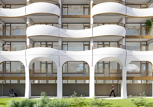 NY Architectural & Interior Design Awards Winner - Hendrik Baskeweg by Kokon Architectuur & Stedenbouw
